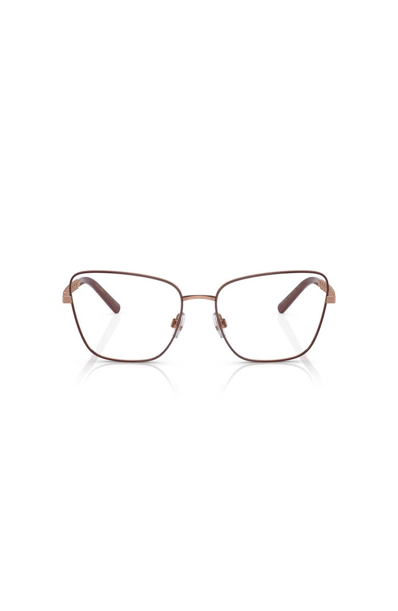 Dolce&Gabbana 55mm Butterfly optical glasses, Alternate, color, Pink