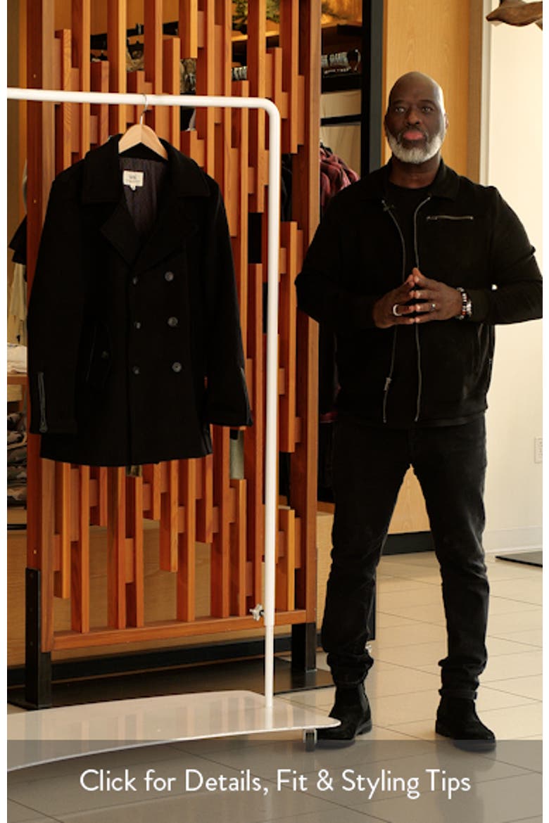 Bern Wool Blend Peacoat video