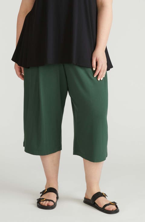 Casual Cotton Culottes