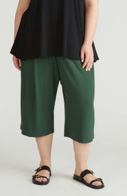 Universal Standard Casual Cotton Culottes