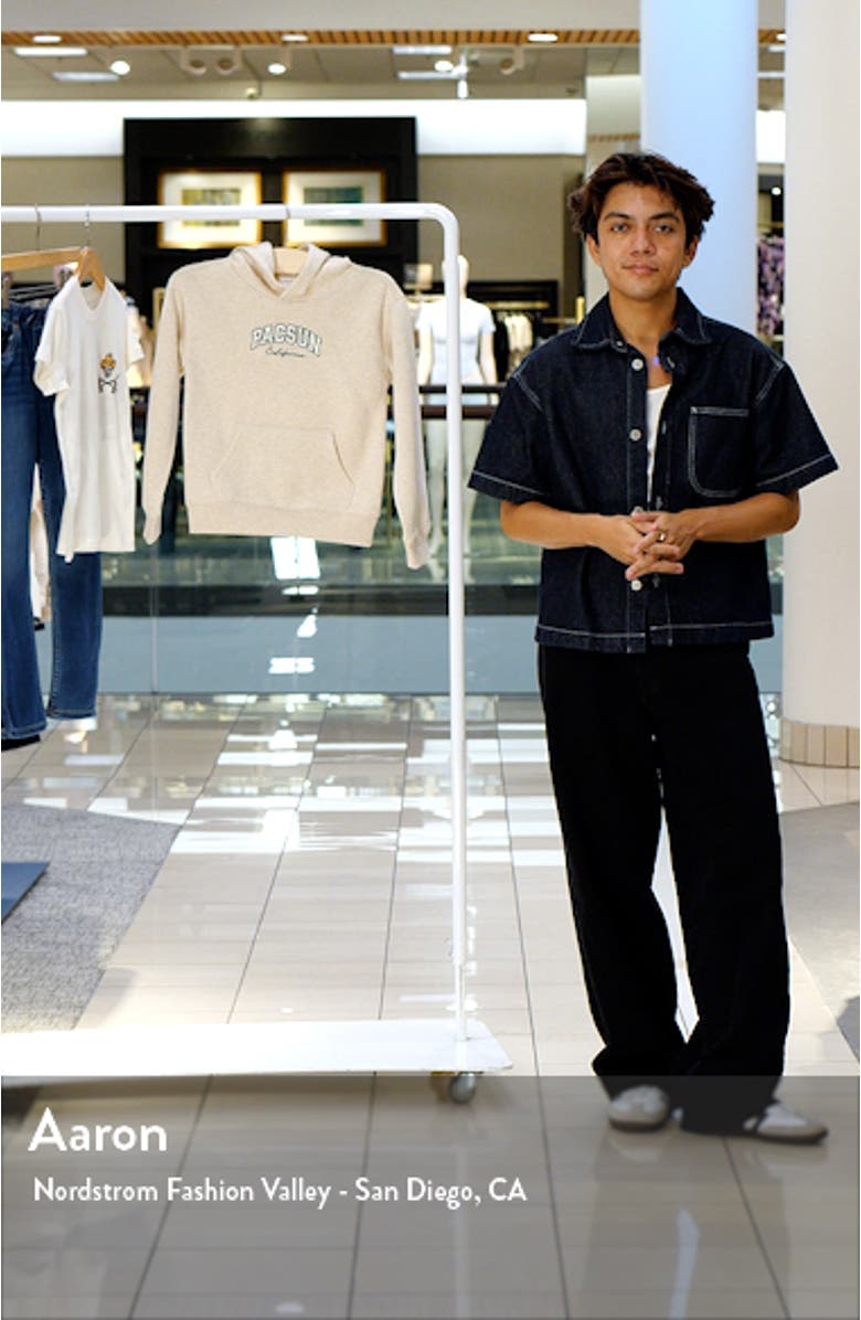 Kids' Logo Cotton Blend Hoodie, sales video thumbnail