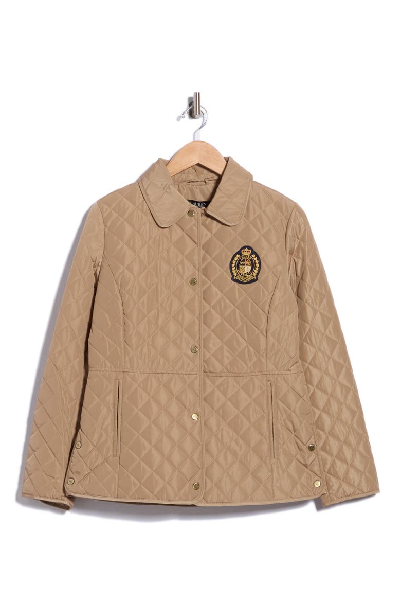 Quilted Jacket, Main, color, SAND