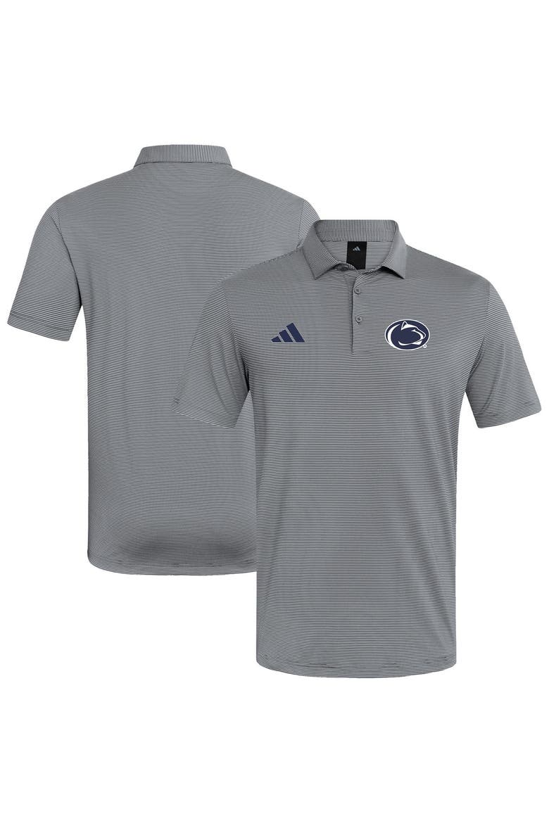 Men's adidas White Penn State Nittany Lions Ultimate365 Stripe Polo, Main, color, White