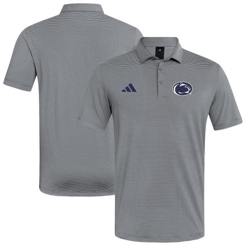 Men's adidas White Penn State Nittany Lions Ultimate365 Stripe Polo