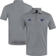 adidas Men's adidas White Penn State Nittany Lions Ultimate365 Stripe Polo