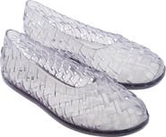 Melissa Possession Water Resistant Jelly Ballet Flat