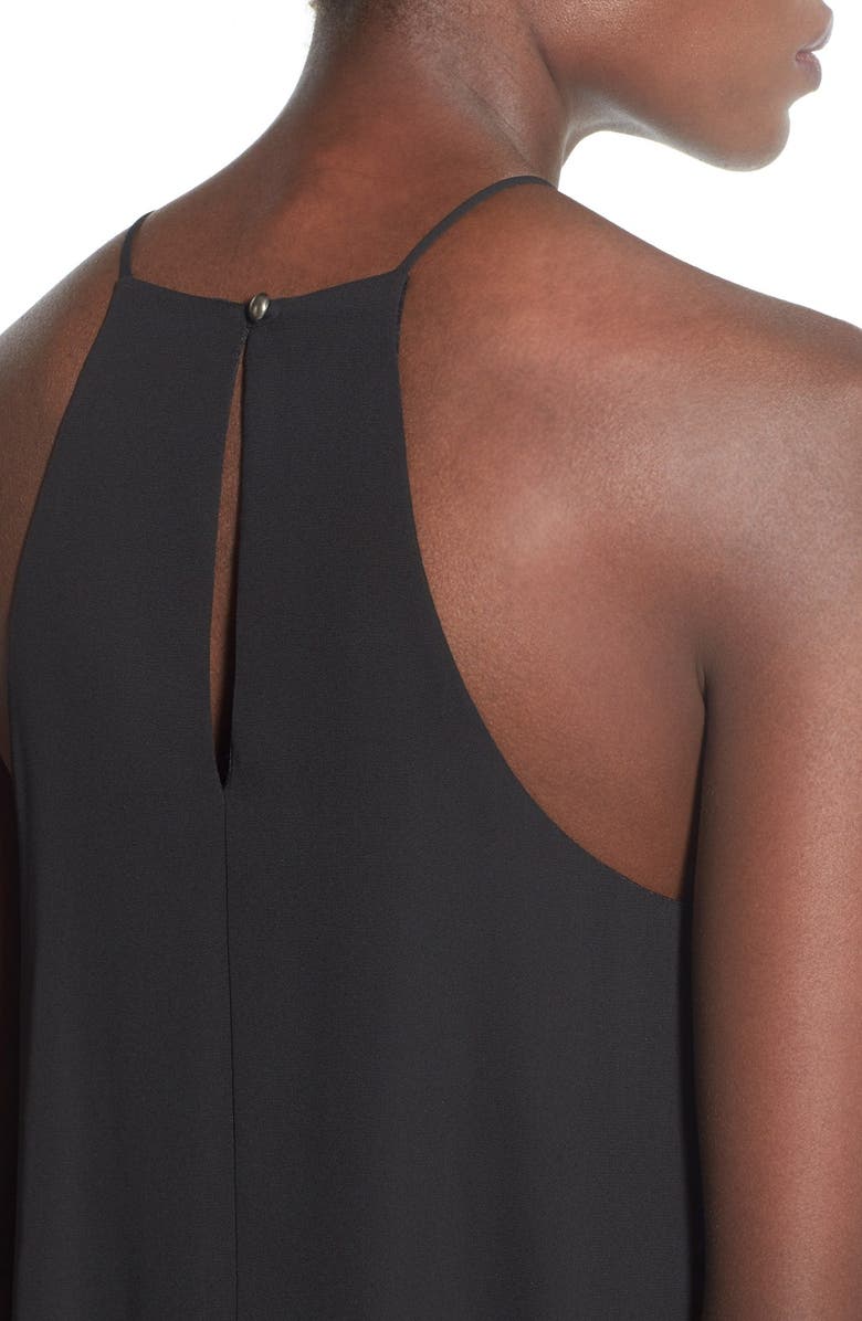 EVERLY High Neck Trapeze Dress, Alternate, color,