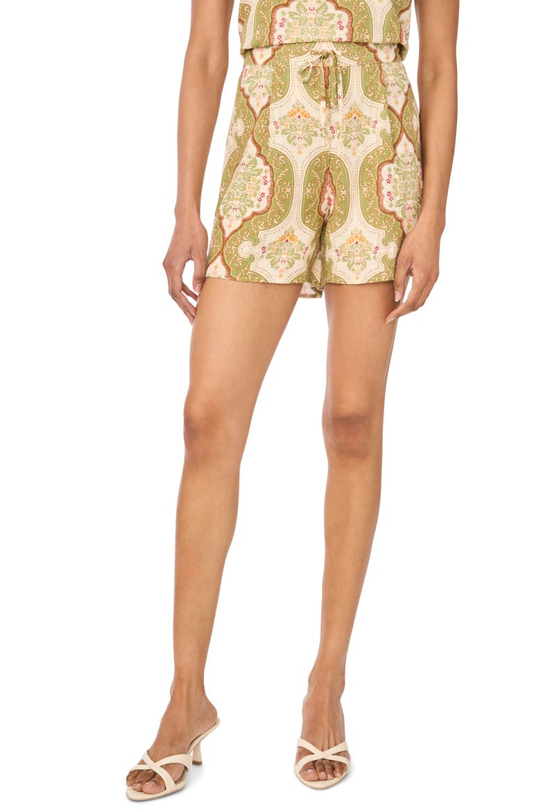 Tank & Shorts Set, Alternate, color, EGRET