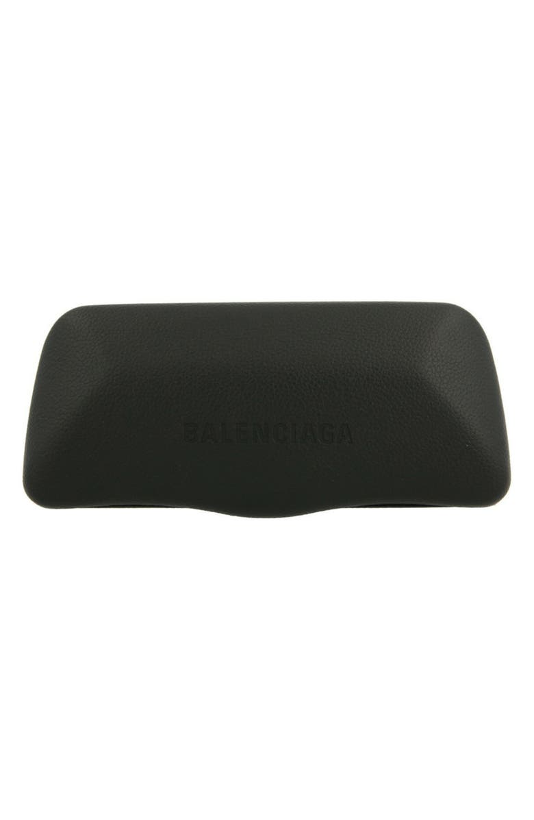 Balenciaga 65mm Wrap Sunglasses, Alternate, color, Yellow Yellow Grey