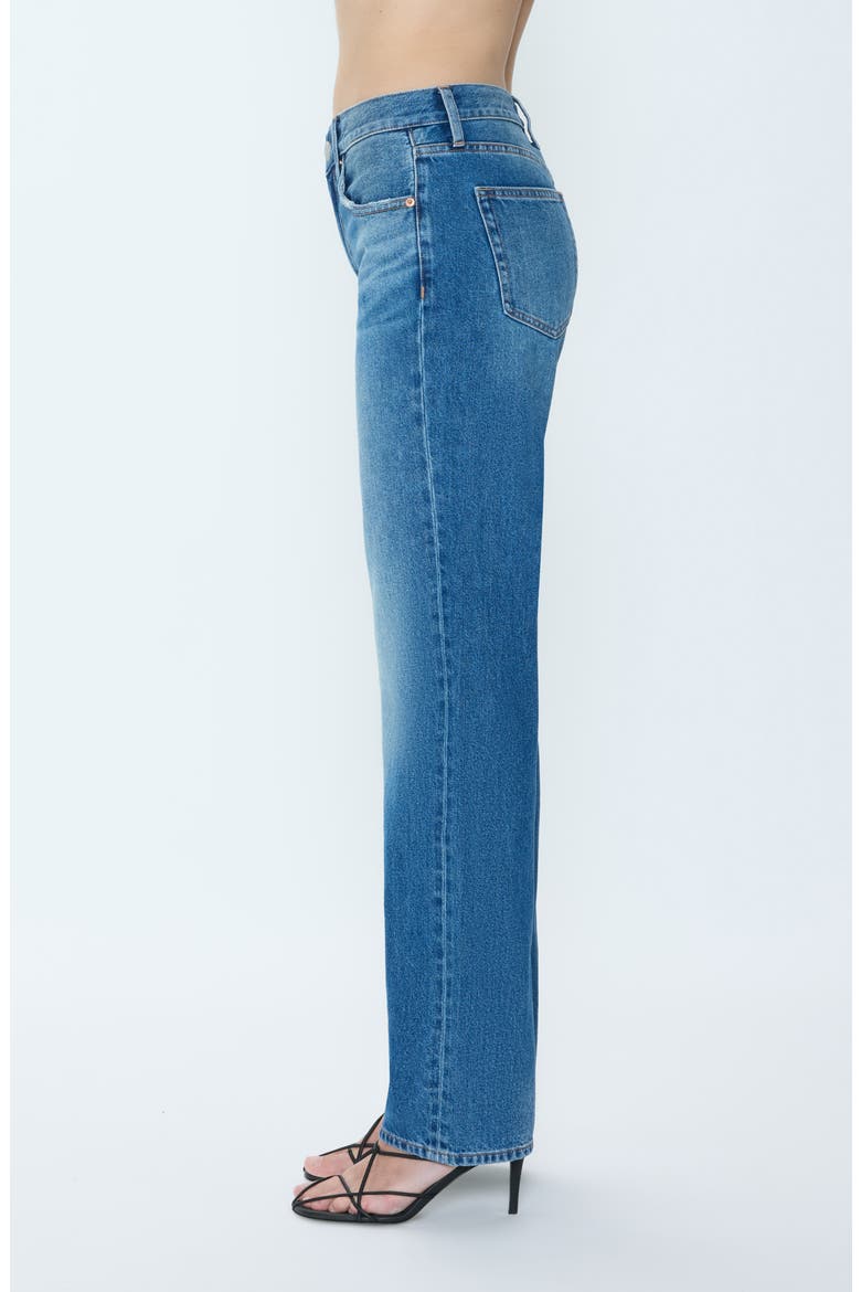 Issa Ankle Straight Leg Jeans, Alternate, color, SORENSEN