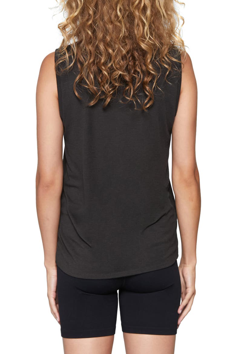 Free Chakra Muscle Graphic Tee, Alternate, color, VINTAGE BLACK