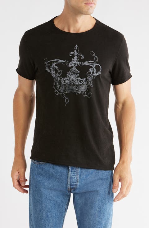 Broken Crown Organic Cotton Graphic T-Shirt