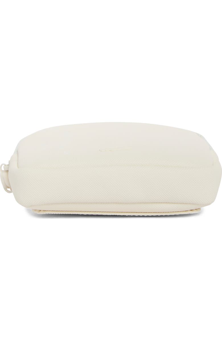 Lacoste Flat Crossover Bag, Alternate, color, Farine