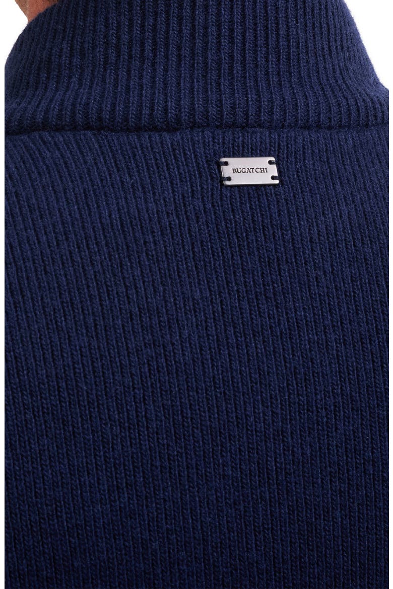 Full Zip Sweater, Alternate, color, NAVY