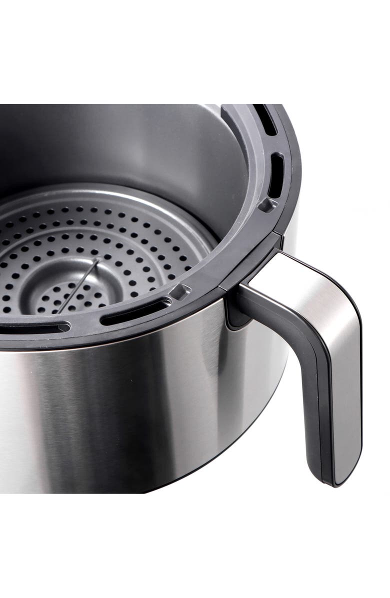 UBER APPLIANCE Digital 5 Quart Air Fryer, Alternate, color, Stainless Steel