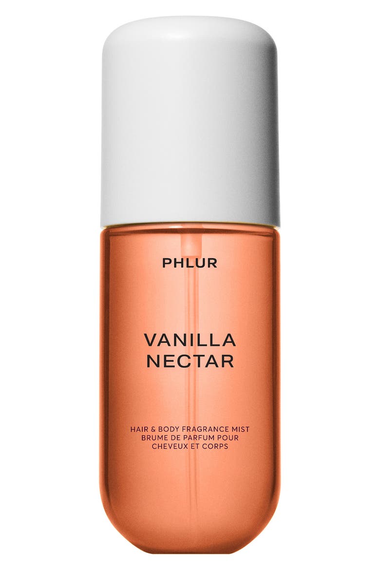 Vanilla Nectar Hair & Body Mist, Alternate, color, NO COLOR