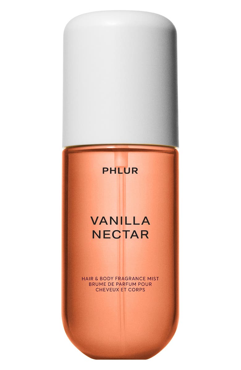 PHLUR Vanilla Nectar Hair & Body Mist, Alternate, color,