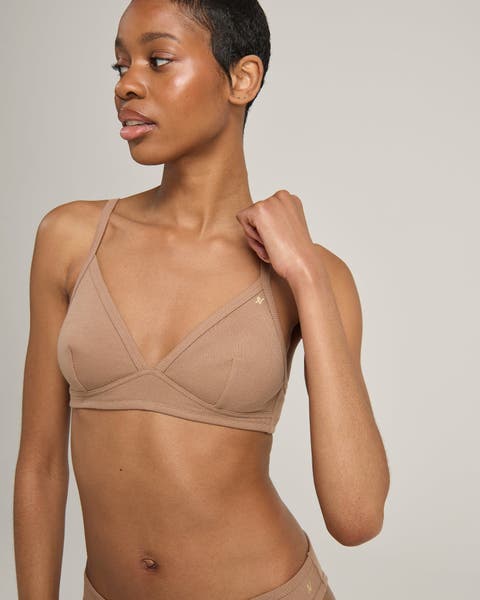The Organic Cotton Easy Does It Comfort Bralette