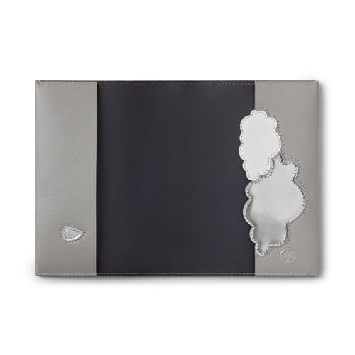 Mulberry Passport Slip In Gray