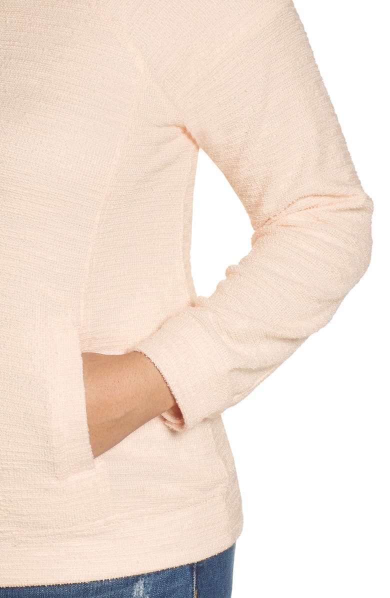 Caslon<sup>®</sup> Knit Bomber Jacket, Alternate, color, 