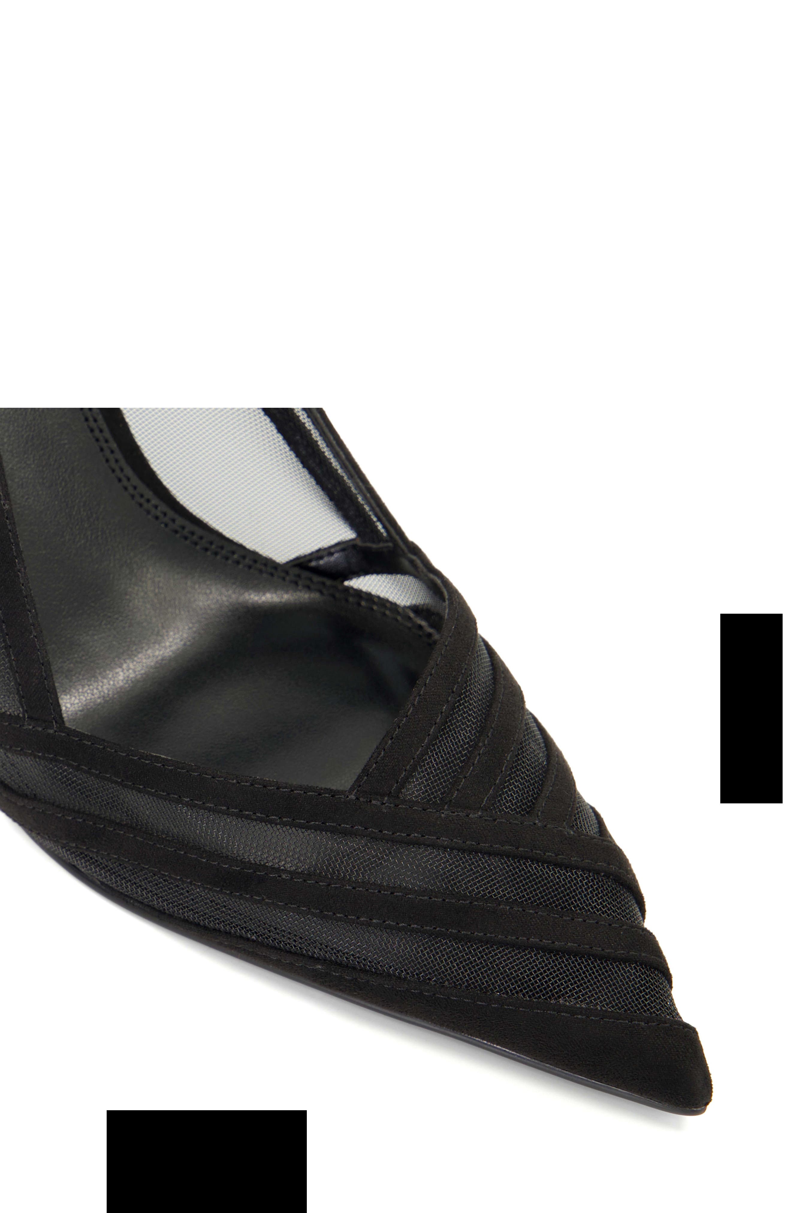 Dune London Axiss Pointed Toe Pump, Alternate, color, 