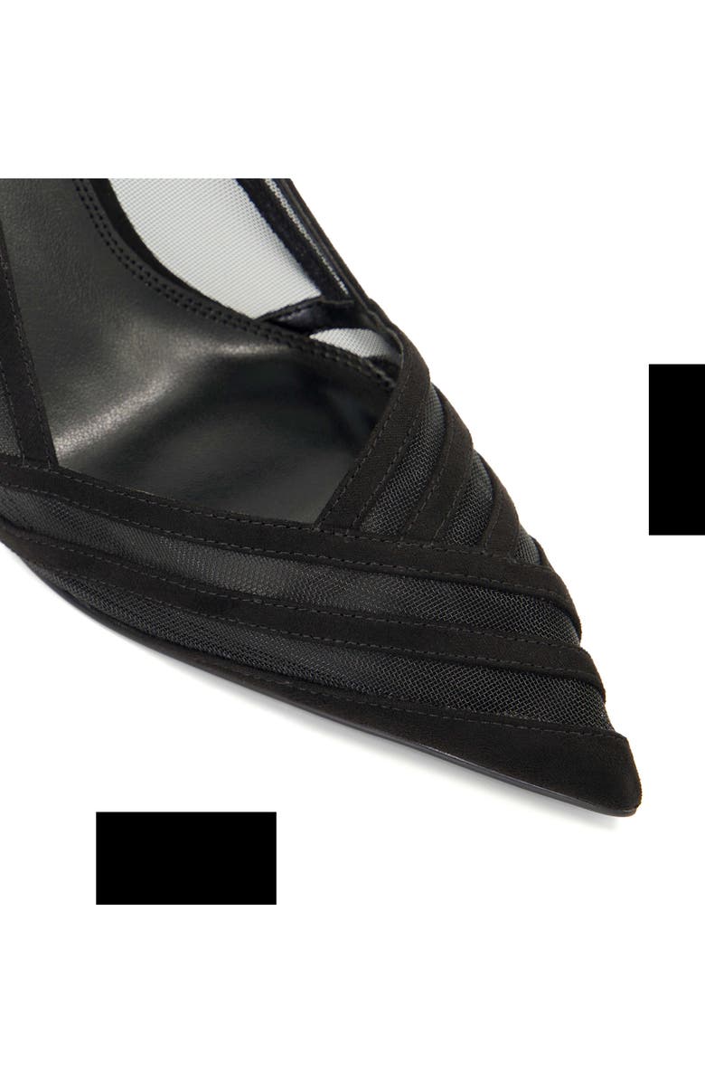 Dune London Axiss Pointed Toe Pump, Alternate, color,