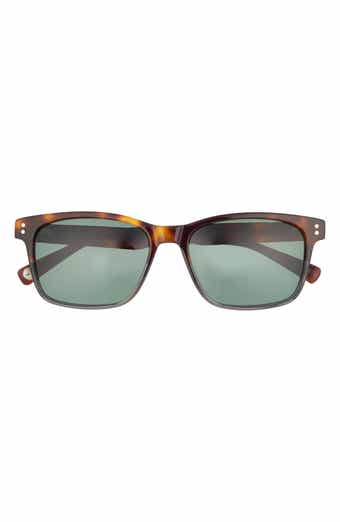 Ted Baker 55mm Polarized Square Sunglasses
