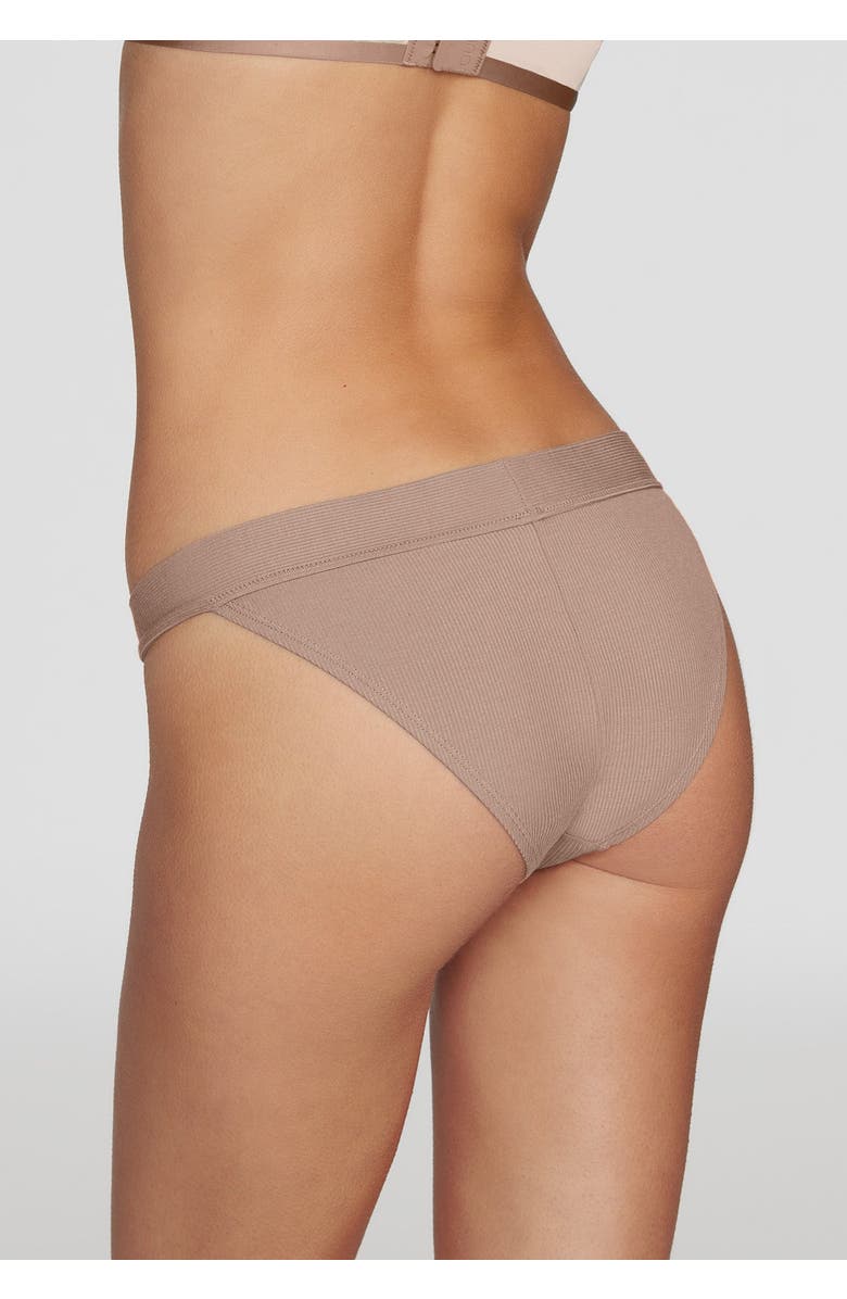 CUUP The Cheeky Bikini, Alternate, color, Taupe