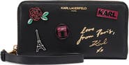 KARL LAGERFELD PARIS Jacqueline Wallet