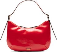 Frances Valentine Starr Crinkled Leather Hobo Bag