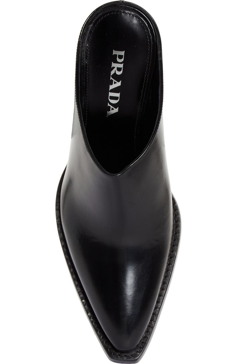 Prada Texano Pointed Toe Mule, Alternate, color,