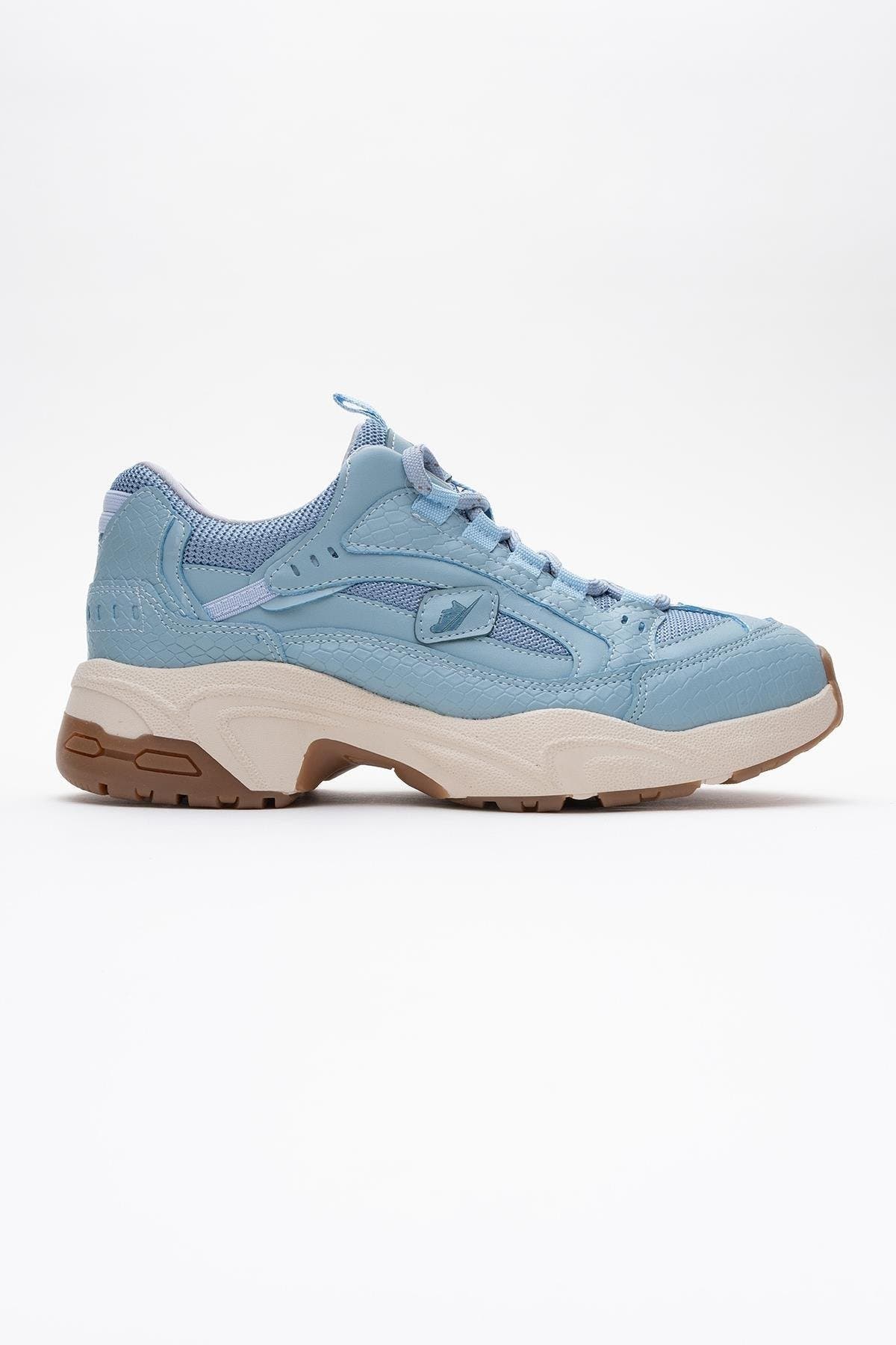 Bambi Printed Mesh Sneakers, Alternate, color, Blue Faux Leather