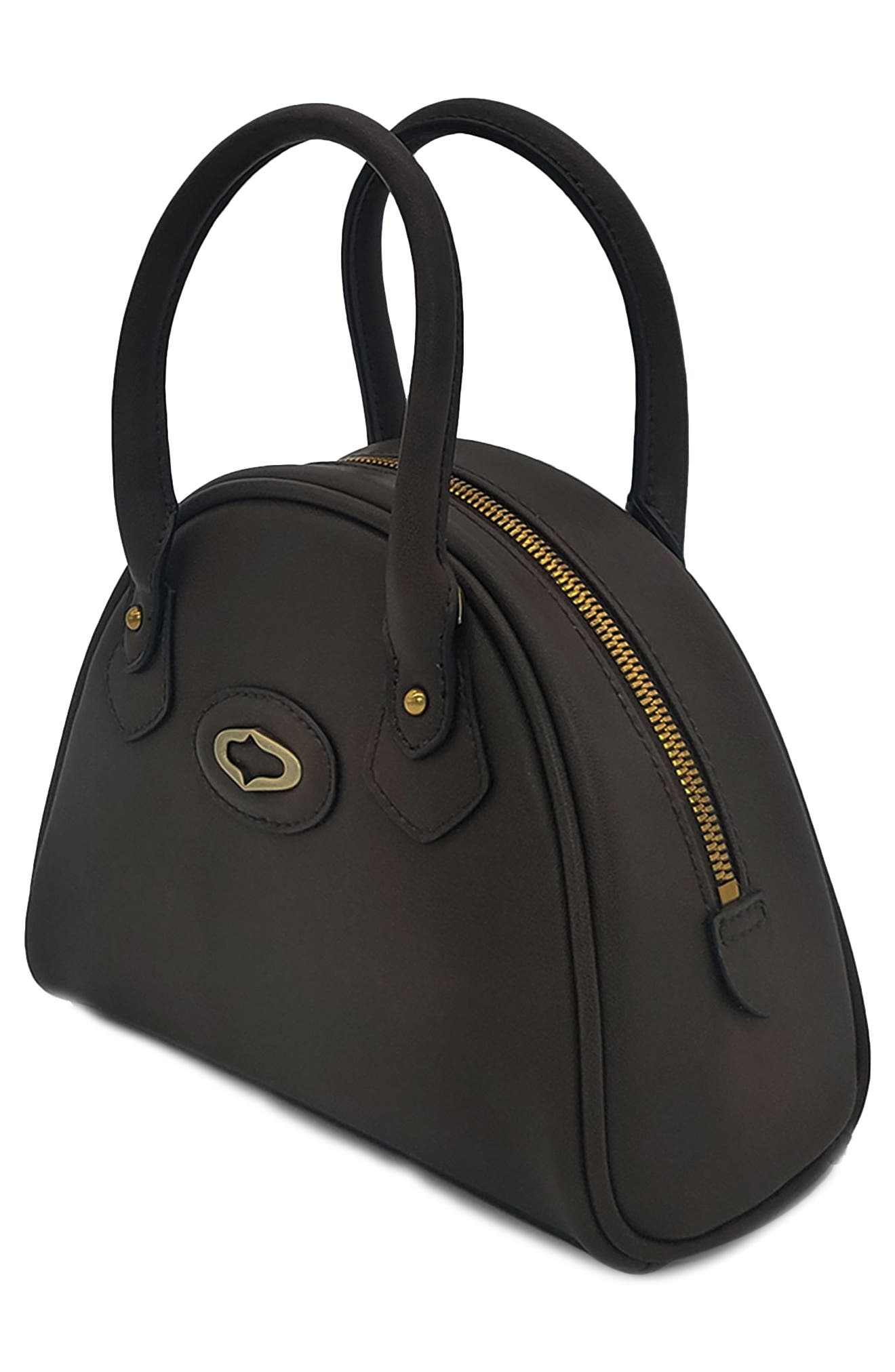 Oryany Bestie Leather Tote, Alternate, color, Vintage Brown