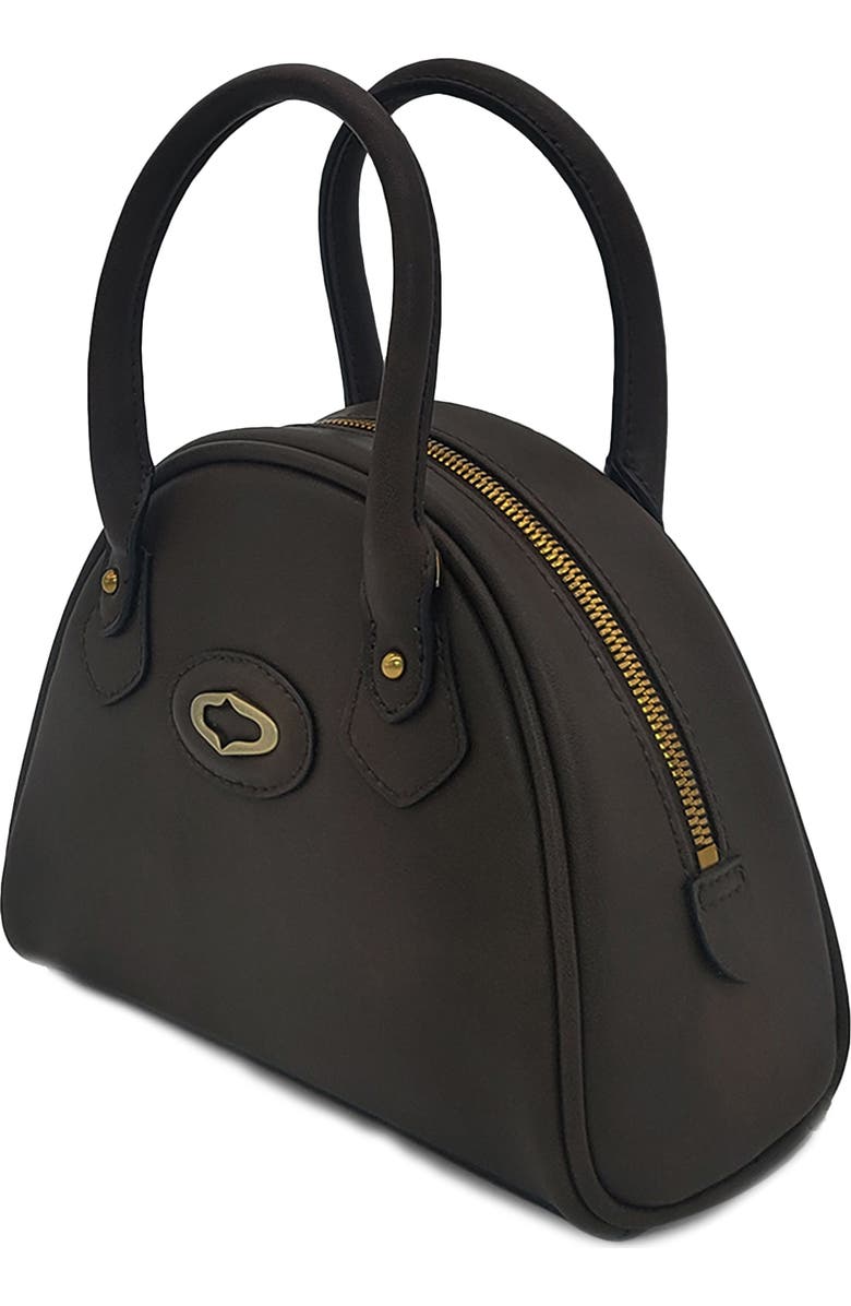 Oryany Bestie Leather Tote, Alternate, color, Vintage Brown