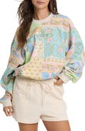 Billabong Love Crush Kendal Graphic Sweatshirt