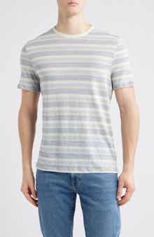 Robert Barakett Masino Stripe Crewneck T-Shirt