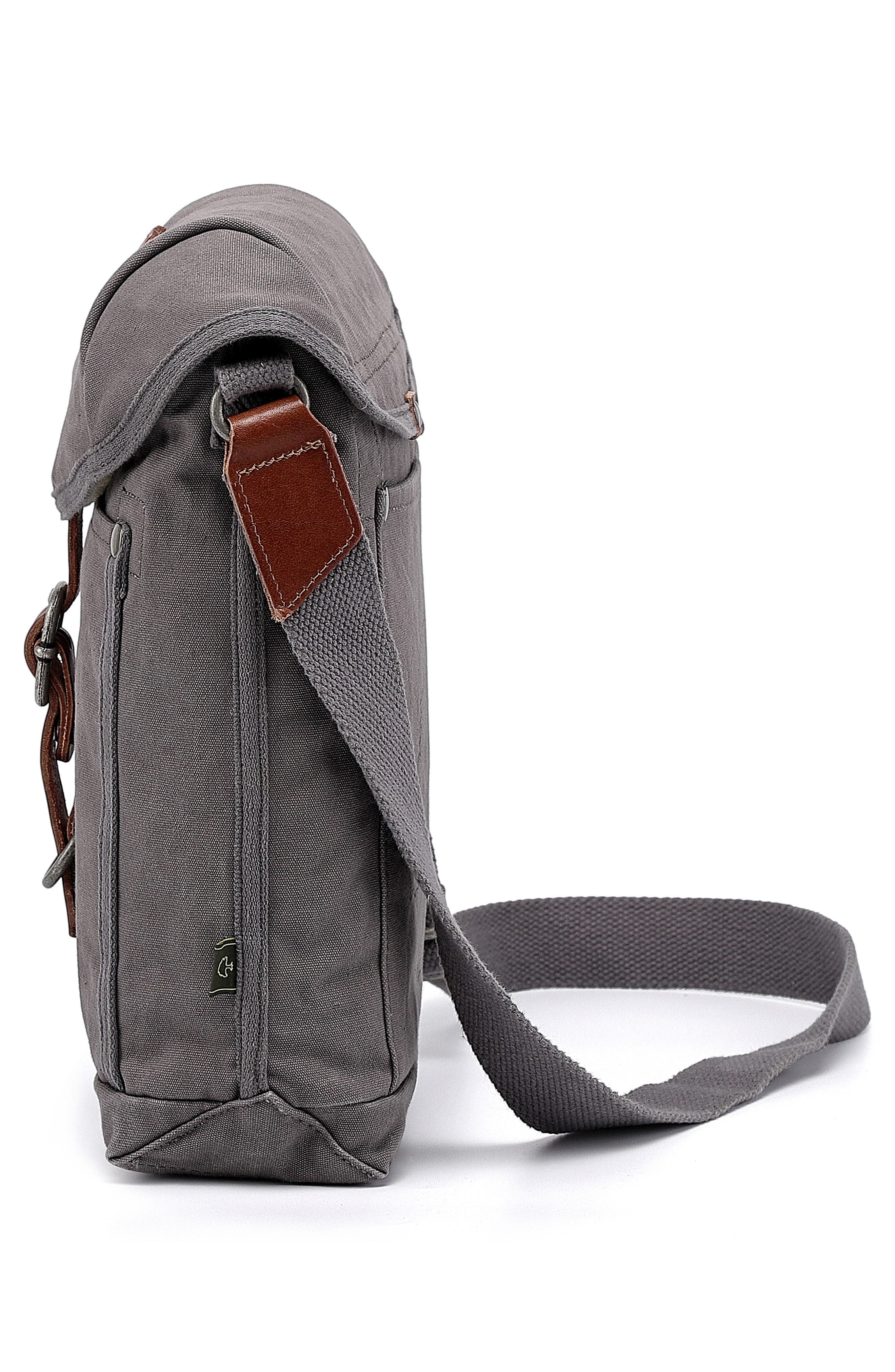 THE SAME DIRECTION Forest Flap Canvas Crossbody Bag, Alternate, color, 