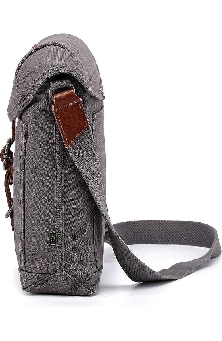 THE SAME DIRECTION Forest Flap Canvas Crossbody Bag, Alternate, color,