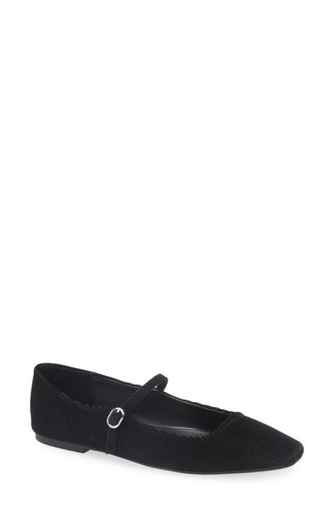 Marree Corduroy Mary Jane Flat (Women)