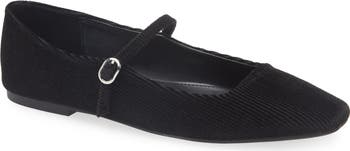 Marree Corduroy Mary Jane Flat