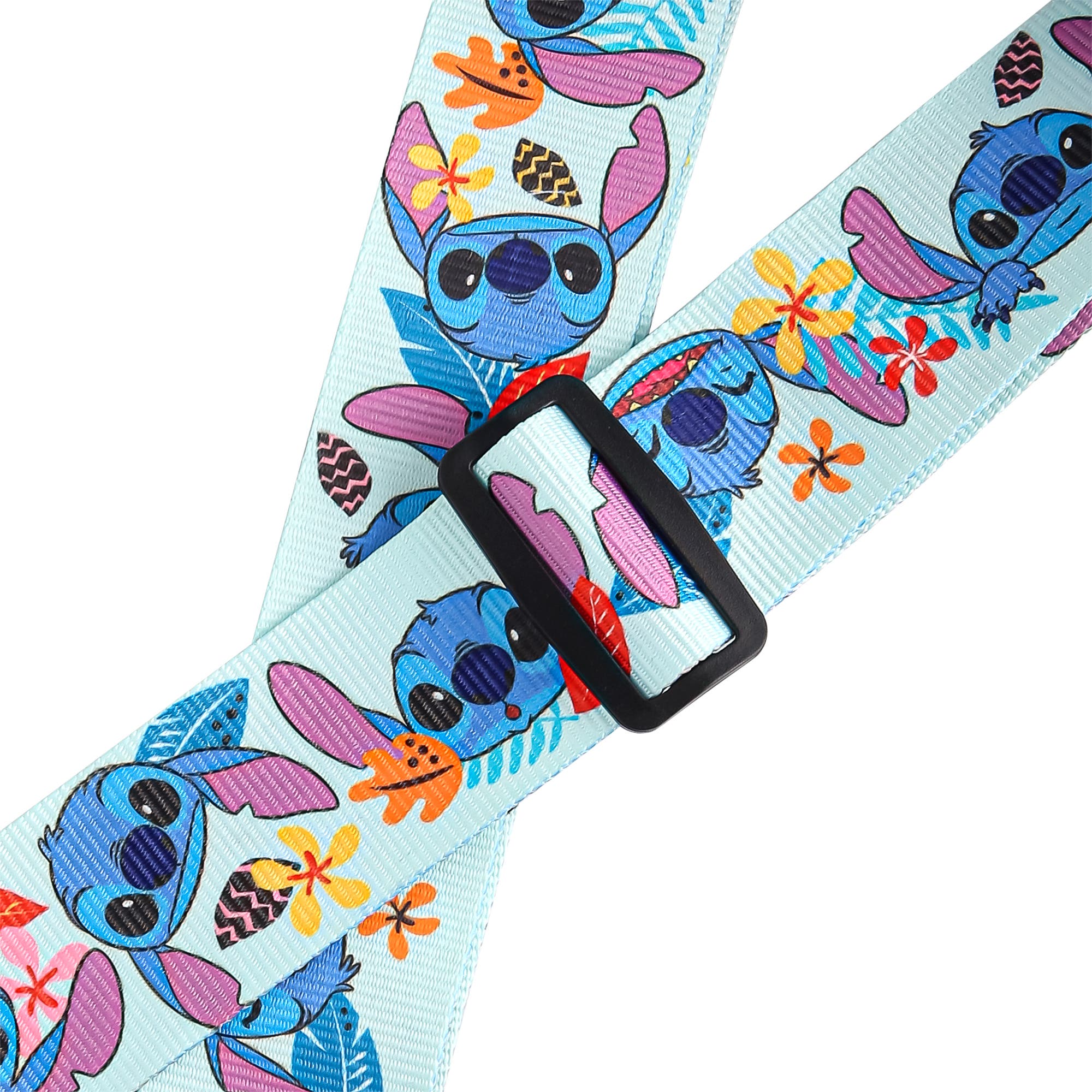 Disney Stitch Luggage Strap, 2-Piece Set, Alternate, color, Multicolor