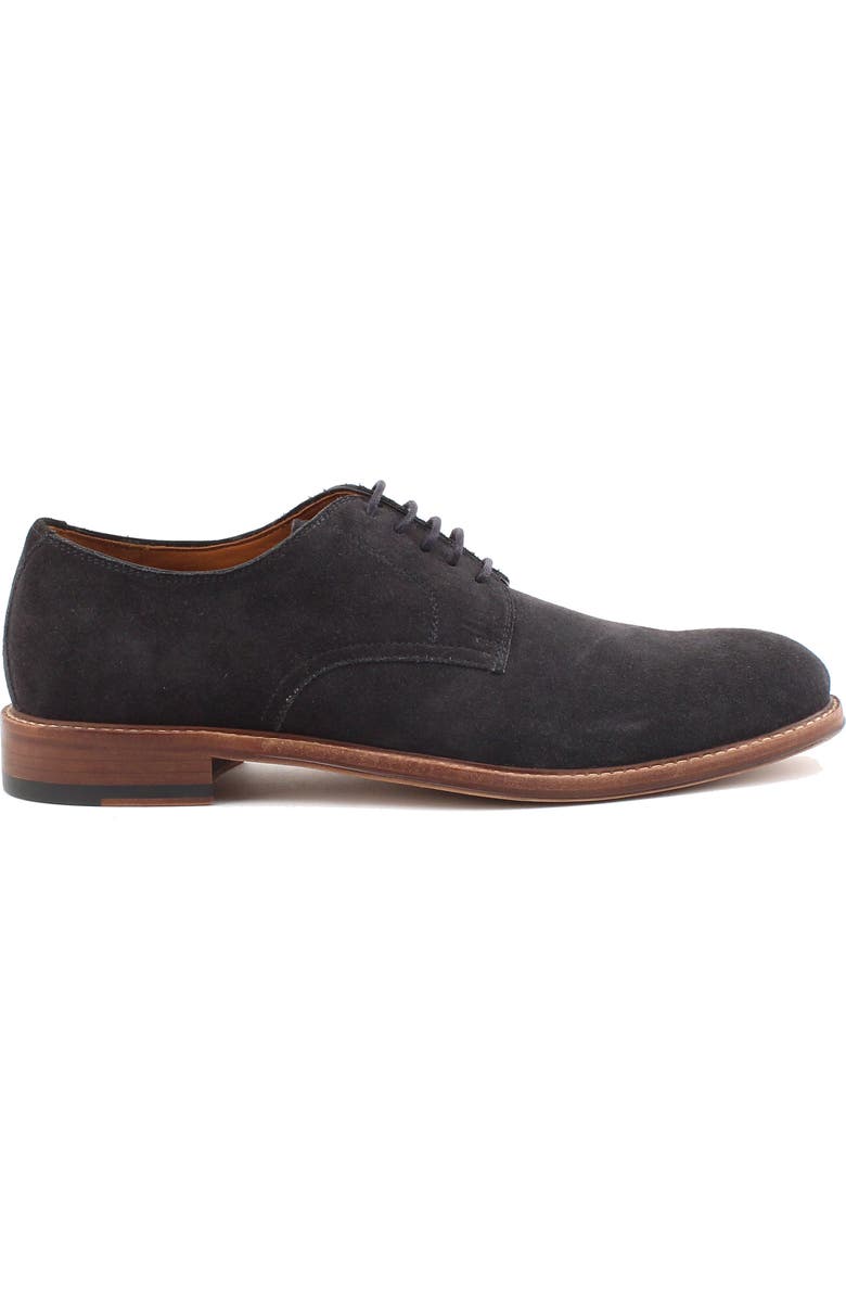 Gordon Rush Daniels Buck Shoe, Alternate, color, Navy Leather