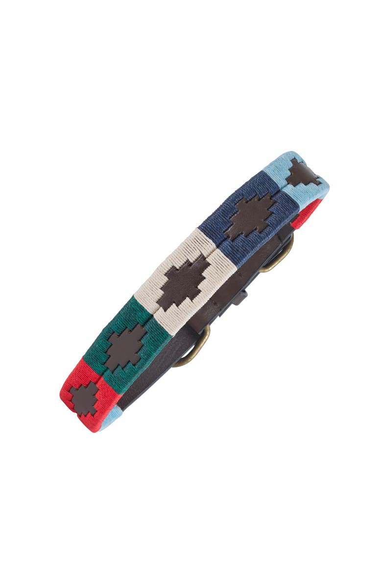 pampeano Pampa Dog Collar - Multi, Main, color, 