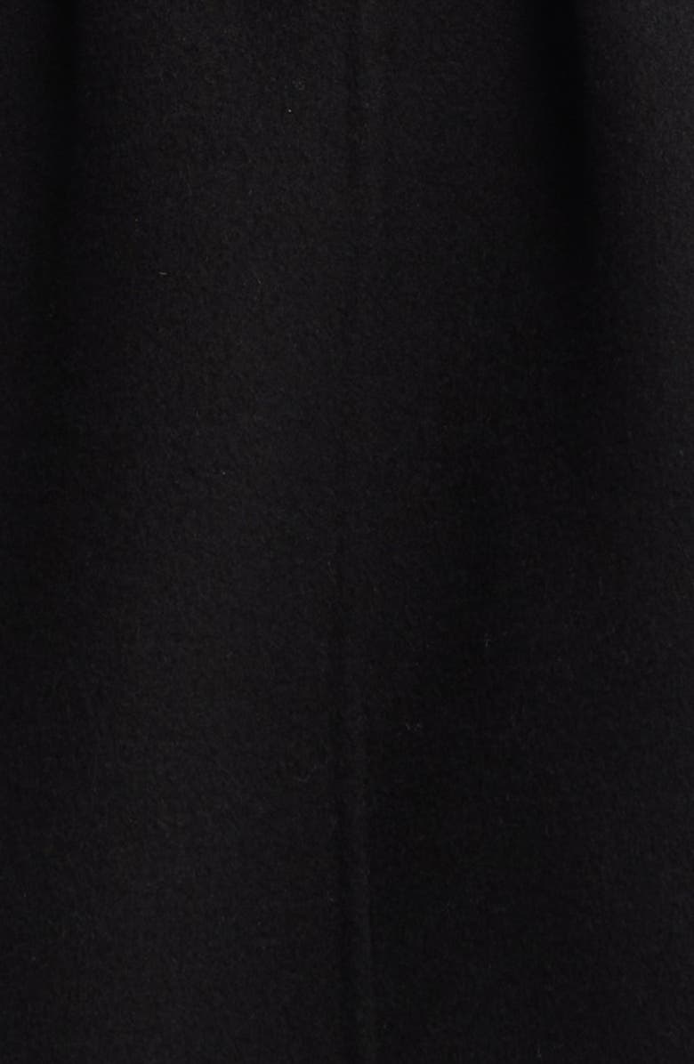 Soia & Kyo Kenia Funnel Neck Wool Blend Wrap Coat, Alternate, color,