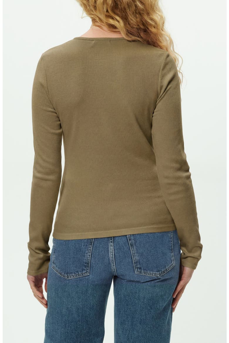 Zola Long Sleeve T-Shirt, Alternate, color, CAPER