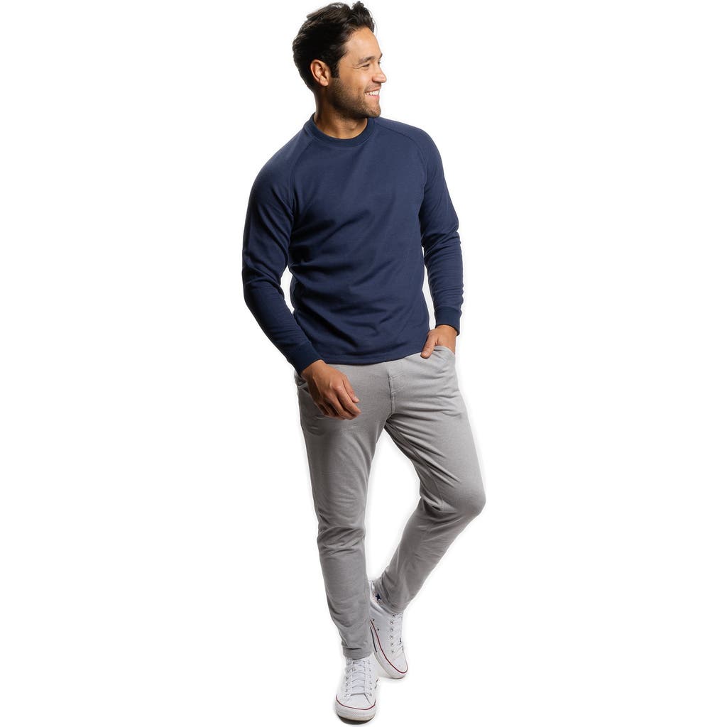 Peter Manning Performance Jogger In Grey