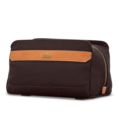 Hartmann Reserve Travel Kit In Oak
