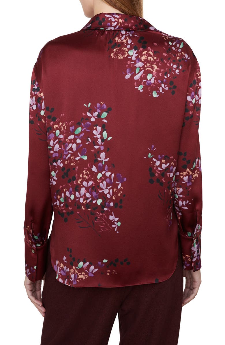 Vince Forsythia Button-Up Shirt, Alternate, color,