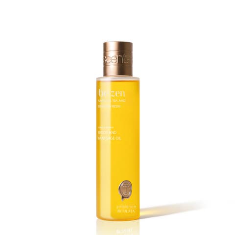 Matcha Tea & Benzoin Resin Body & Massage Oil