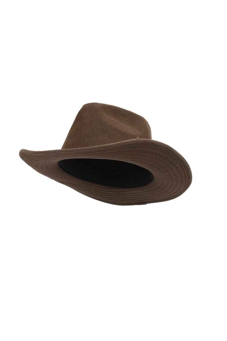Cumberland Men's Outback Hat, Alternate, color, Chocolate
